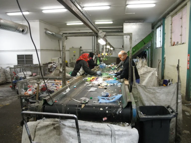 Material Sorting